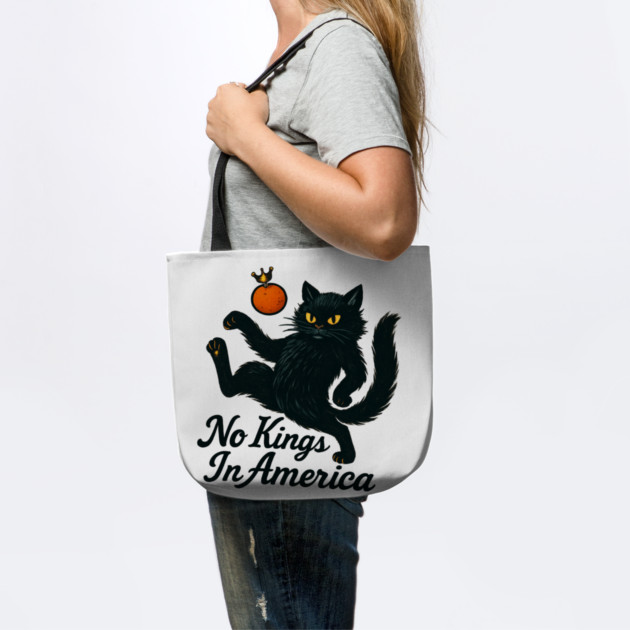 No-Kings-In-America by Creatifly Graphic Tees