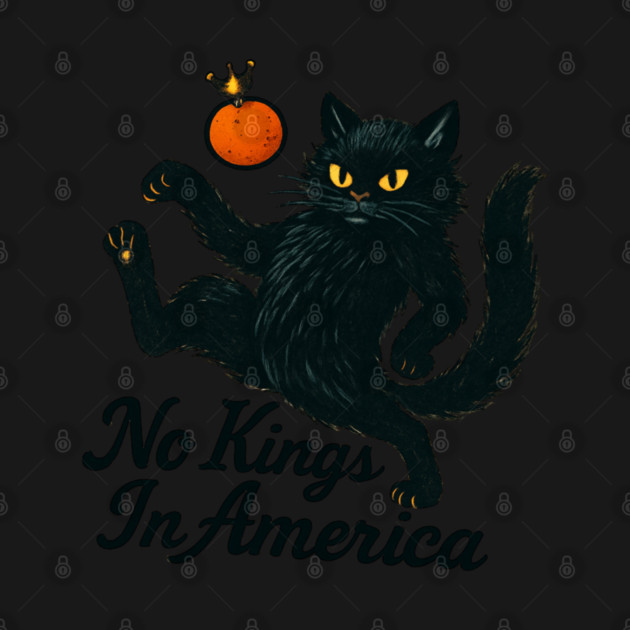 No-Kings-In-America by Creatifly Graphic Tees