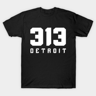 313 Detroit T-Shirt