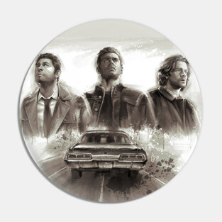 Supernatural - End of Journey Pin