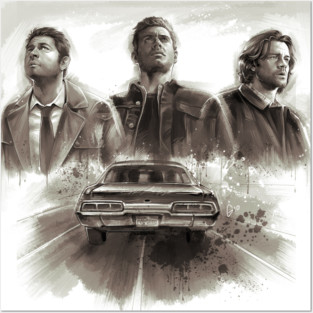 Supernatural - End of Journey Posters and Art