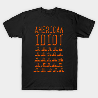 Cheeto Man: American Idiot T-Shirt
