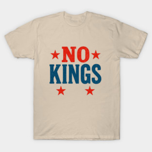 No-Kings-In-America T-Shirt