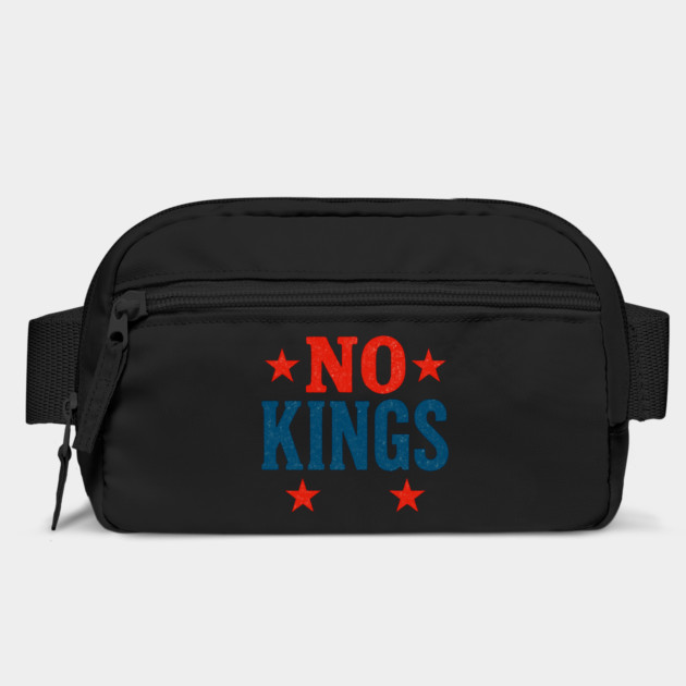 No-Kings-In-America by Creatifly Graphic Tees