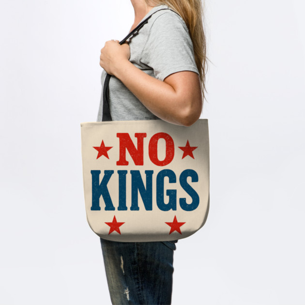 No-Kings-In-America by Creatifly Graphic Tees