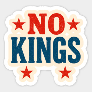 No-Kings-In-America Magnet