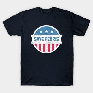 Save Ferris vintage design T-Shirt