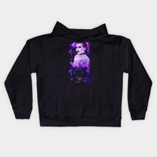 Rhea Ripley Purple Kids Hoodie