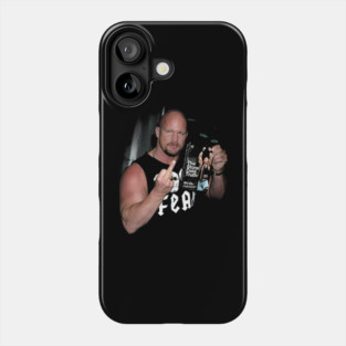 Stone Cold Steve Austin Superstar Phone Case