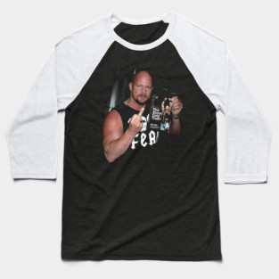 Stone Cold Steve Austin Superstar Baseball T-Shirt