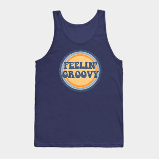 Feelin Groovy Tank Top