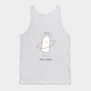 milk shake Tank Top