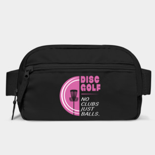 Disc Golf No Clubs Just Balls Bag
