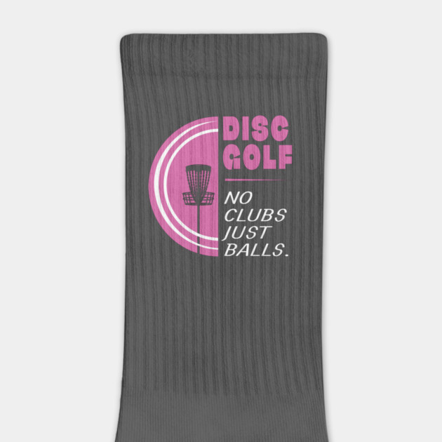 Disc Golf No Clubs Just Balls by Kevin's Store 2