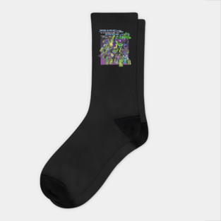 Transformers G1 Constructicons team Socks