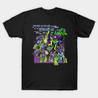 Transformers G1 Constructicons team T-Shirt