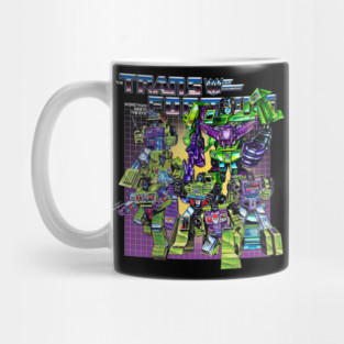 Transformers G1 Constructicons team Mug