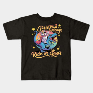 Princess Donut Mongo Dungeon Crawler Carl Kids T-Shirt