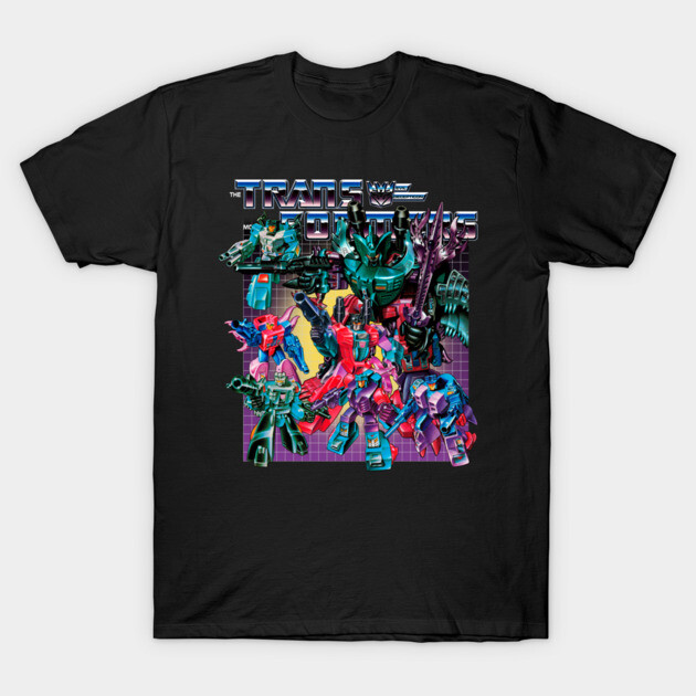 Transformers G1 Seacons team T-Shirt