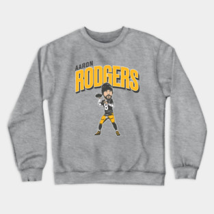 Aaron Rodgers Caricature Crewneck Sweatshirt