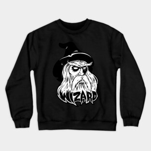 Wizard Crewneck Sweatshirt