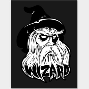 Wizard Posters and Art