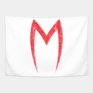 Mach 5 Symbol Tapestry