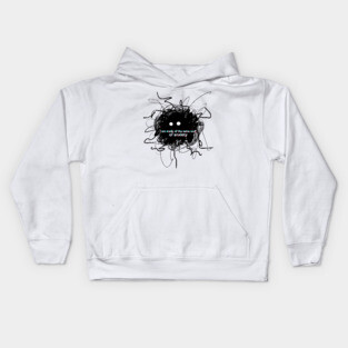 Anxiety monster Kids Hoodie