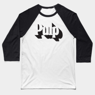 Pulp Baseball T-Shirt