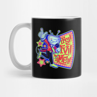 Deltarune 3 tenna It's TV Time Mug
