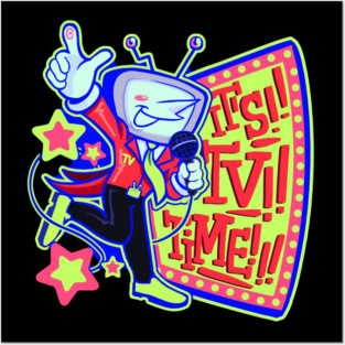 Deltarune 3 tenna It's TV Time Posters and Art