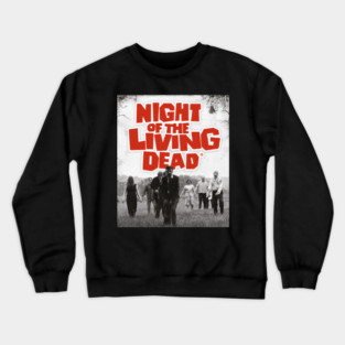Night of the Living Dead Crewneck Sweatshirt