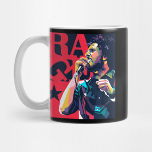 Zack de la rocha Mug