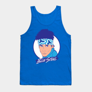 Derek Zoolander Blue Steel Tank Top