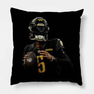 Jayden Daniels Vintage Pillow