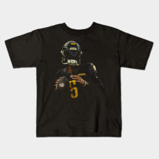 Jayden Daniels Vintage Kids T-Shirt