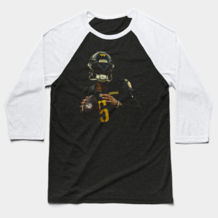 Jayden Daniels Vintage Baseball T-Shirt