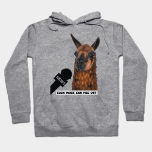 Elon Musk Can Piss Off Hoodie