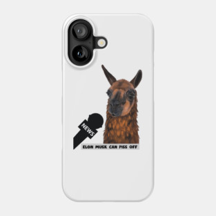 Elon Musk Can Piss Off Phone Case
