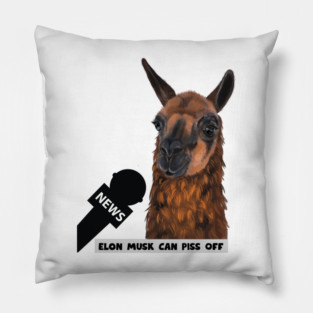 Elon Musk Can Piss Off Pillow