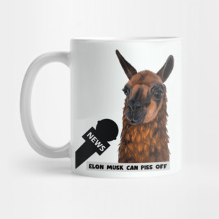 Elon Musk Can Piss Off Mug