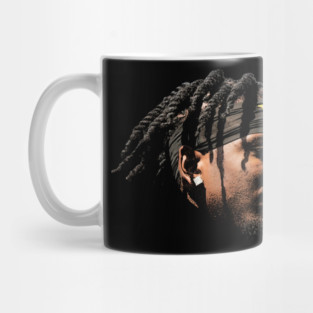 Jayden Daniels Retro Mug