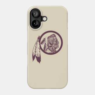 Vintage Washington Commanders ICon Phone Case
