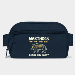 Warthogs Why Don't They Just Share The Wart? Bag