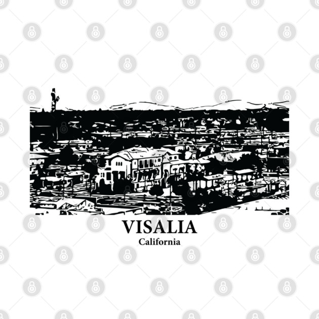 Visalia - California by Lakeric