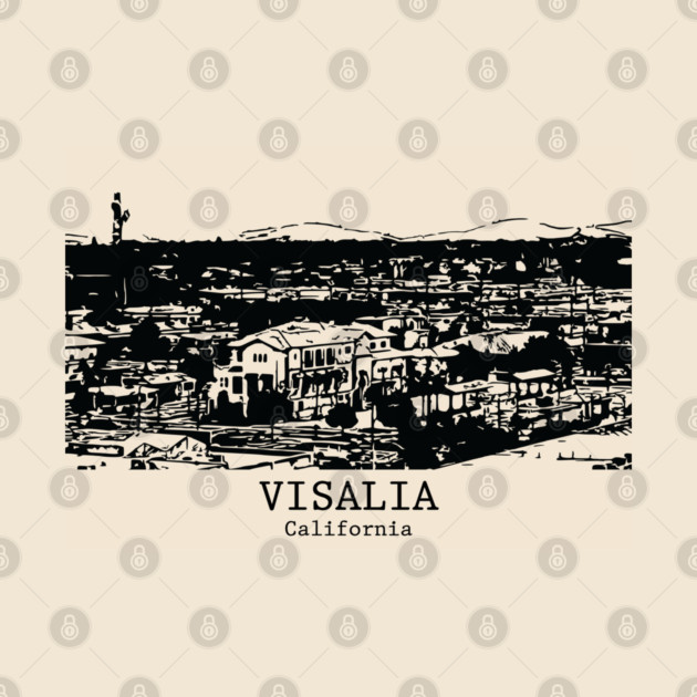 Visalia - California by Lakeric