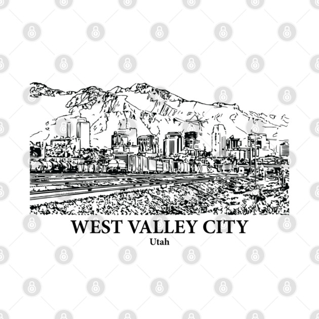 West Valley City – Utah by Lakeric