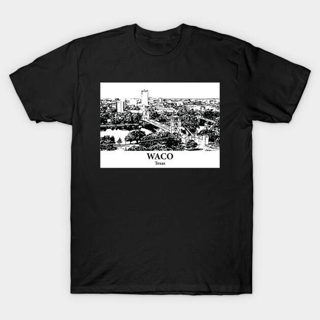 Waco – Texas T-Shirt by Lakeric