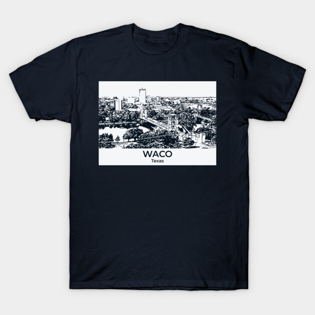 Waco – Texas T-Shirt by Lakeric