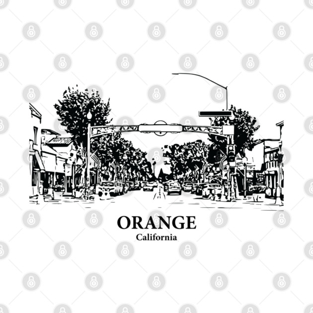 Orange – California by Lakeric